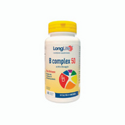 Longlife B Complex 50 T/R Ergänzung Vitamin 60, Tabletten