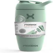Promixx Shaker Bottle – Premium Protein Shaker Flasche für Supplement Shakes – E