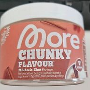 More Nutrition - Chunky Flavour - Milchreis-Zimt - Neu & Ovp - 150g - limitiert