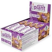 PhD Smart Plant Bar High Protein Low Sugar Vanilla Fudge 12x64g 08/24