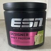 ESN Designer Whey Protein White Chocolate Pistachio Flavor Geöffnet!