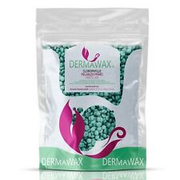 1 kg Dermawax Chlorophyll Wachs Heisswachs Waxing Perlen Wachsperlen Anwendung