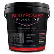 (12,60 EUR/kg) Body Power Protein 90 5kg Eimer Eiweiß BCAA 5000g oder 4 kg Dose
