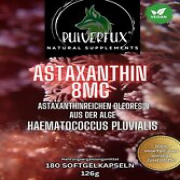360 Astaxanthin Softgel Kapseln 8mg ⭐ AKTIONSPREIS!  Verpackung mit Lagerspuren⭐