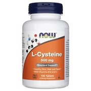 Now Foods, L-Cysteine, 500mg, 100 Tabletten