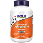 Now Foods, L-Arginine (Double Strength),1000mg, 120 Veg.Tabletten