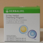 Herbalife 21-Day Herbal Balancing Program: 42 Tablets for AM/42 Tablets for PM for Skin Health, Digestive Health, Provides Antioxidants, Rich Source of Vitamins and Minerals