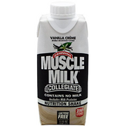 CytoSport Muscle Milk RTD Vanilla Creme 12-11 fl oz (330 ml) shakes