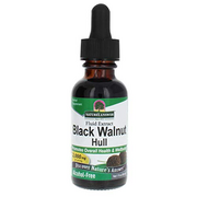 Nature's Answer Alcohol-Free Black Walnut Extract Green Hulls, 1-Fluid Ounce | Natural Cleanser & Detoxifier | Digestive Support
