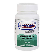 NCI Advanced Research Dr. Hans Nieper Magnesium Orotate Tablets, 500 Mg, 100 Count