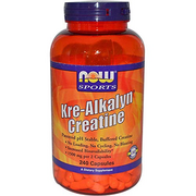 Now Foods Kre-Alkalyn® Creatine - 240 Capsules