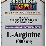 21st Century L-Arginine 1000 Mg Tablets, 100-Count (Pack of 3)