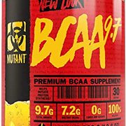 Mutant BCAA 9.7 Supplement BCAA Powder with Micronized Amino Energy Support Stack, 348g - Pineapple Passion
