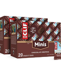 CLIF BAR - Mini Energy Bar - Chocolate Brownie - (0.99 Ounce Snack Bar, 40 Count)