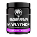 6AM Run Marathon - Pre Workout Powder for Distance Running & Essential Amino Energy - No Jitters, High Energy for Cardio & Stamina Formula - All Natural, Keto, Vegan (Raspberry Iced Tea, Full Bottle)