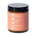 Wake Natural Energy Drink Powder by Rookie Wellness, Stress Relief, Brain Supplements for Memory and Focus, Metabolism & Mood Booster - Ashwagandha, B12 & B Complex Vitamin Supplement (30 Servings)