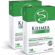 Kijimea™ IBS, Medical Food for The Dietary Management of Irritable Bowel Syndrome 56 Count 3 Pack (168 Capsules)