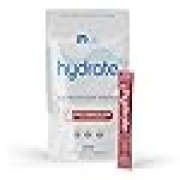 IDLife Hydrate - (Fruit Punch) Your Ultimate Solution Instant Hydration Packets for Vital Nutrients with Essential Electrolytes, Antioxidants, MCTs, Vitamins and Minerals – 15 Sticks per Bag