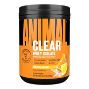 Clear Whey Isolate Protein Powder - Easy to Digest and Mix, 5g BCAA, Deliciously Juicy, Refreshing Anytime Drink for Men and Women, Pineapple Orange 500g (20 Servings)
