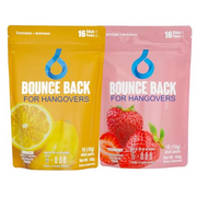 Bounce Back Weekend Recovery 2 Flavor Bundle (Includes Lemonade and Strawberry)