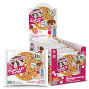 Lenny & Larry's The Complete Cookie, Strawberry Shortcake Limited Edition, Soft Baked, 16g Plant Protein, Vegan, Non-GMO, 4 Ounce (Pack of 12)