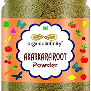 AEDA Akarkara Root Powder | Anacyclus Pyrethrum | Pellitory Root Powder- 200 GM by Organic Infinity
