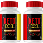 (Pack 2) Keto Excel Capsules, Keto Excel Advanced Vitamin Supplement Keto Excel Maximum Strength Vegan Formula Men Women (120 Capsules)