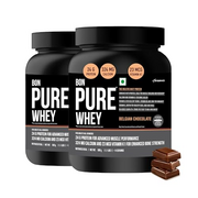 Servings in Pack of 2| The Holistic WHEY Protein | Muscle Building, Bone Strength, Immunity, Healthy Skin, Hair and Nails | Essential Protein, BCAA, Vitamins and Minerals | for Athletes, Sports,