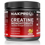 Micronized Creatine Monohydrate - JAR | Highest Grade, Fast Dissolving & Rapidly Absorbing Creatine Helps Muscle Endurance & Recovery (Fruit Punch, 250g)