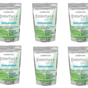 Cambrooke Essential Care JR Unflavored Hypoallergenic Amino Acid-Based Nutrition Powder (Case of 6 Packages, Unflavored)