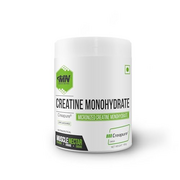 Creatine Monohydrate with Creapure Powder from Germany (Unflavoured, 100g)
