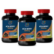 Cardiovascular Wellness Reinforcement - ACAI BERRY EXTRACT - 3B 180 Caps