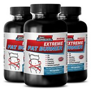 Weight Loss Pills - Extreme Fat Burner 2645mg 3B - Coenzyme Q10 400