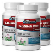 Valerian Root Powder - Valerian Root Extract 4:1 125mg - 3B
