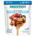 Snacktivist Plant-Based Protein Pancake & Waffle Mix Gluten-Free Non-GMO Vega...