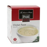 ProtiDIET Soup Nutritional Supplement 7 Pouches 5.4 oz | Low Calorie Instant ...