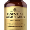 Solgar Essential Amino Complex, 90 Vegetable Capsules - Free Form Essential...