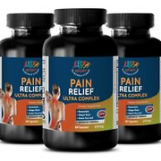energy boosting pills - PAIN RELIEF ULTRA 610MG - dietary 3 Bottle 180 Capsules