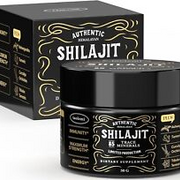 Shilajit Pure Himalayan Organic, Resin with 1.76 Ounce (Pack of 1)