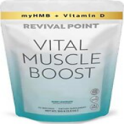 Vital Muscle Boost Premium myHMB and Vitamin D3 Supplement for Adults–...