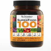 Dr. Schulze's Superfood 100 | Vitamin & Mineral Herbal 90 Count (Pack of 1)