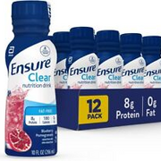 Ensure Clear Blueberry Pomegranate Nutrition Drink, Fat 10 Fl Oz (Pack of 12)