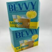 Beachbody Bevvy Lemon tea supplement box of 80 packets 0.19 oz -Read Description