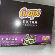 5-hour ENERGY Extra Strength Grape Energy Drink - 12 Pack