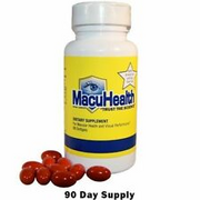 MacuHealth Triple Carotenoid Formula for Adults - Eye Vitamins Lutein and