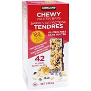 KIRKLAND SIGNATURE Chewy Protein bar Peanut Butter & Semisweet Chocolate Chip