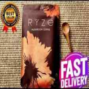ORGANIC RYZE MUSHROOM COFFEE (1 PACK) BAG 30 SERVINGS FREE SPOON - FREE SHIPPING