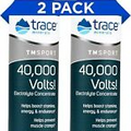 Trace Minerals | 40,000 Volts Liquid Electrolyte 8 Fl Oz (Pack of 2)