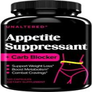 UNALTERED Appetite Suppressant for Women - Combat Cravings, Bloating, &...