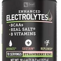 Enhanced Electrolyte Powder (Strawberry Kiwi | 90ct.) 90 Servings (Pack of 1)